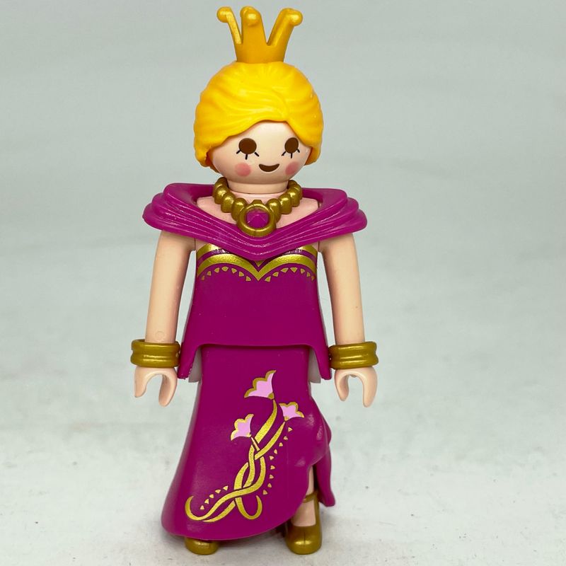 Playmobil princesse mauve