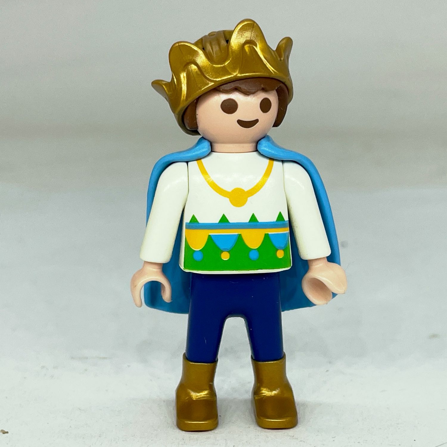 Playmobil prince blanc ciel