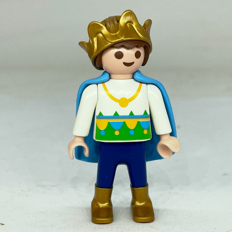 Playmobil prince blanc ciel