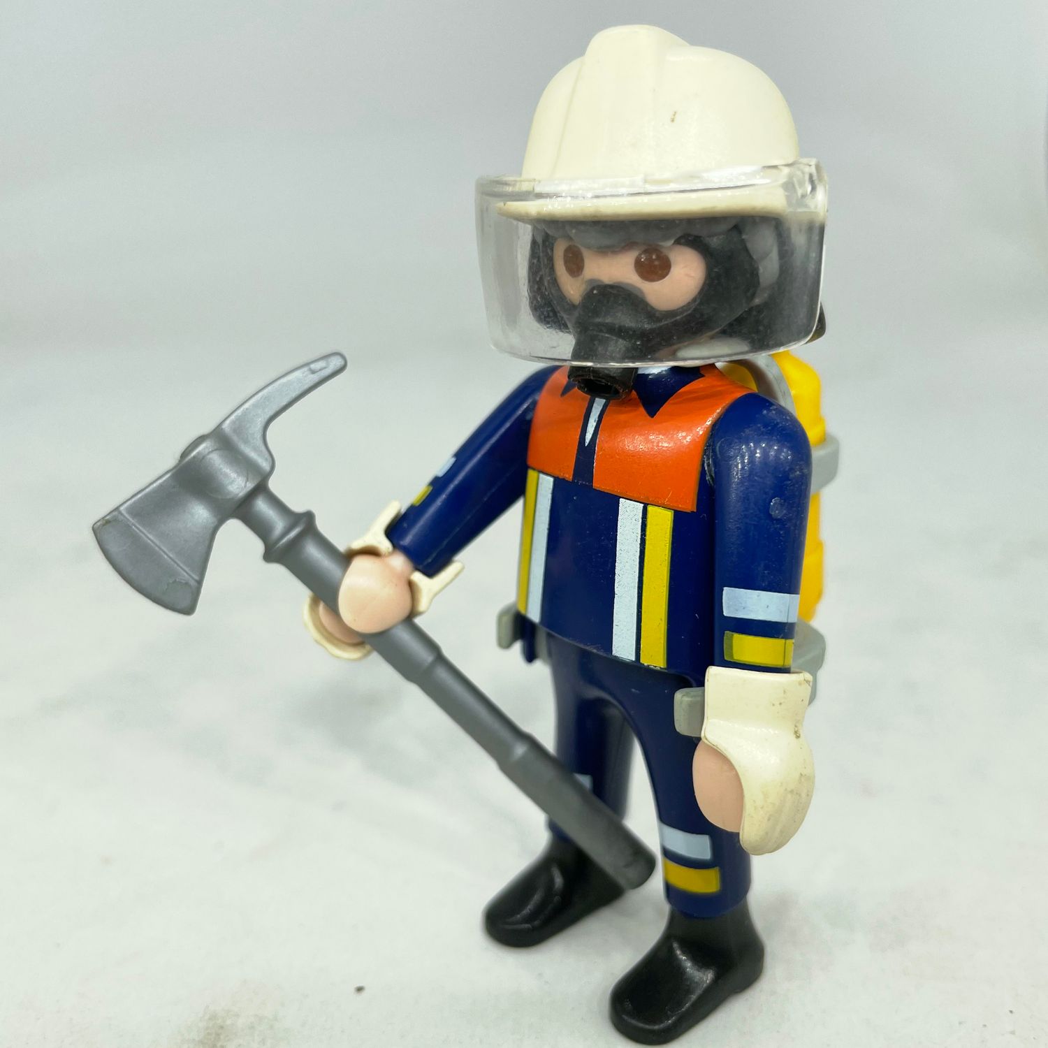 Playmobil pompier équipé