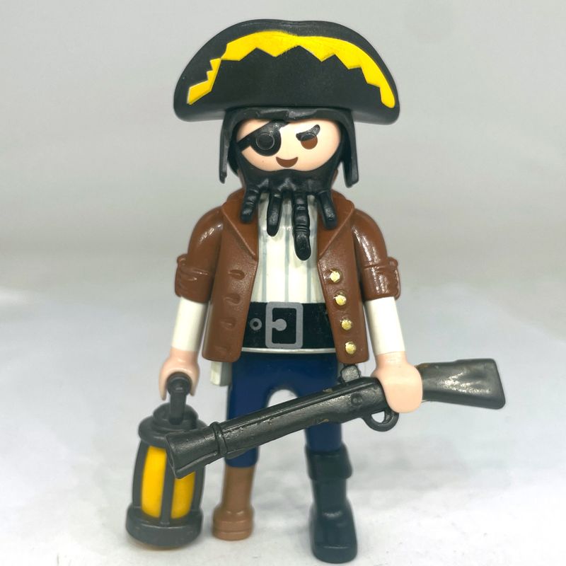 Playmobil pirate lanterne