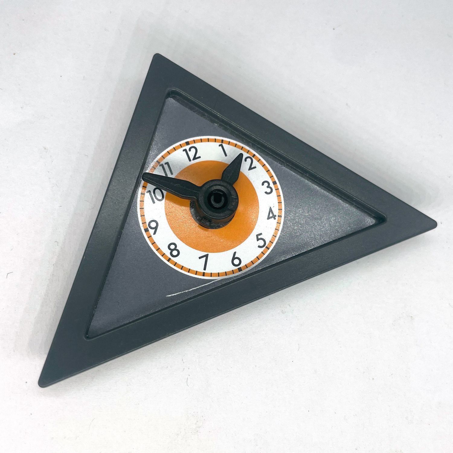 Playmobil fronton horloge triangulaire