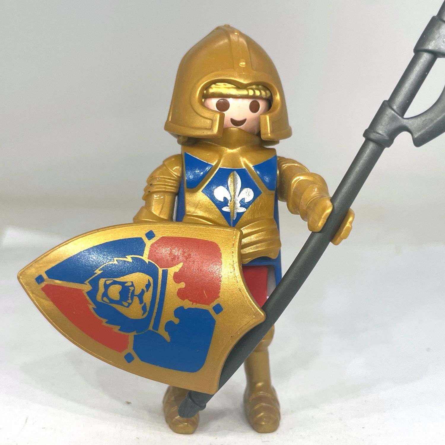 Playmobil chevalier lion 3