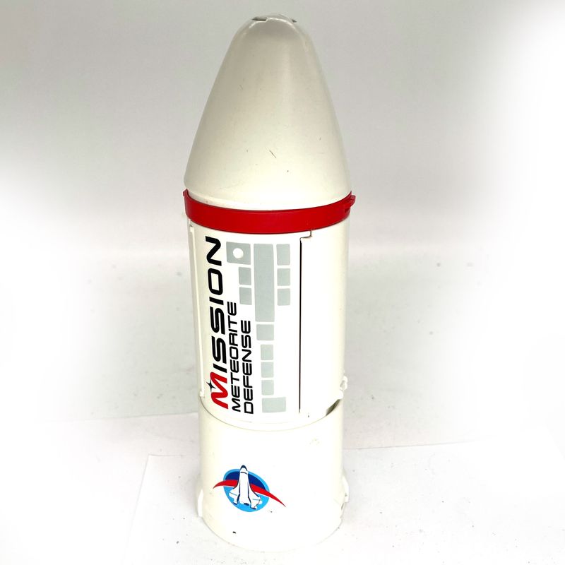 Playmobil fusée satellite