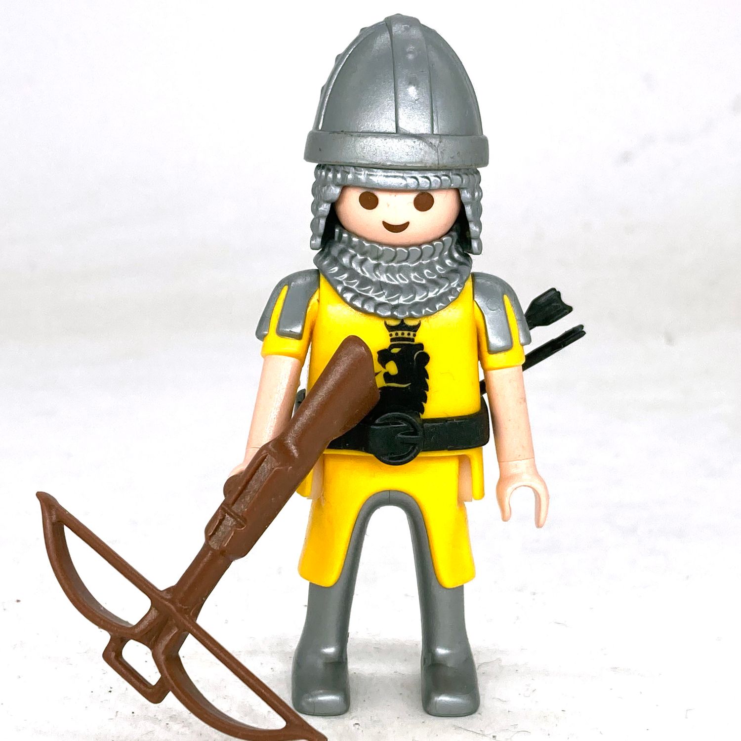 playmobil chevalier lion noir 3