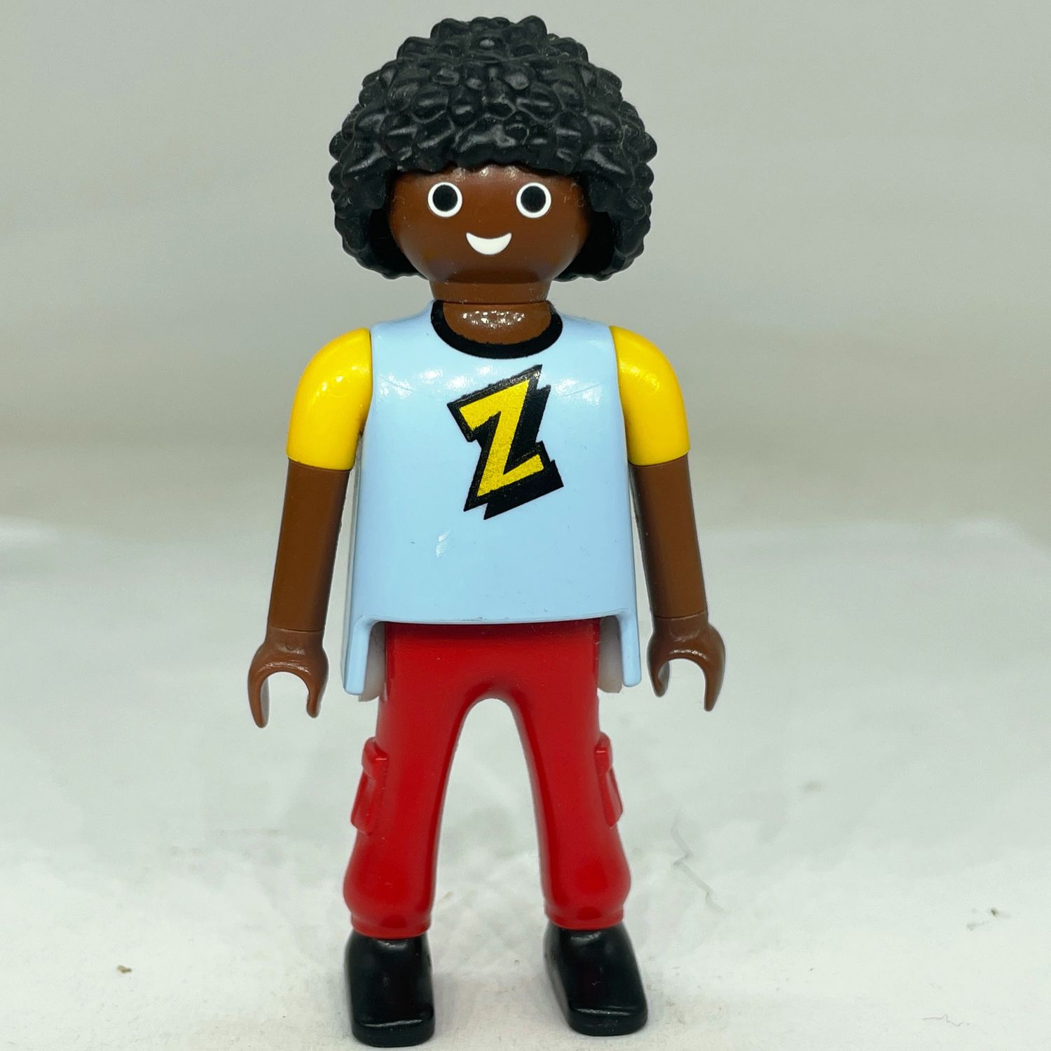 playmobil DJ homme black