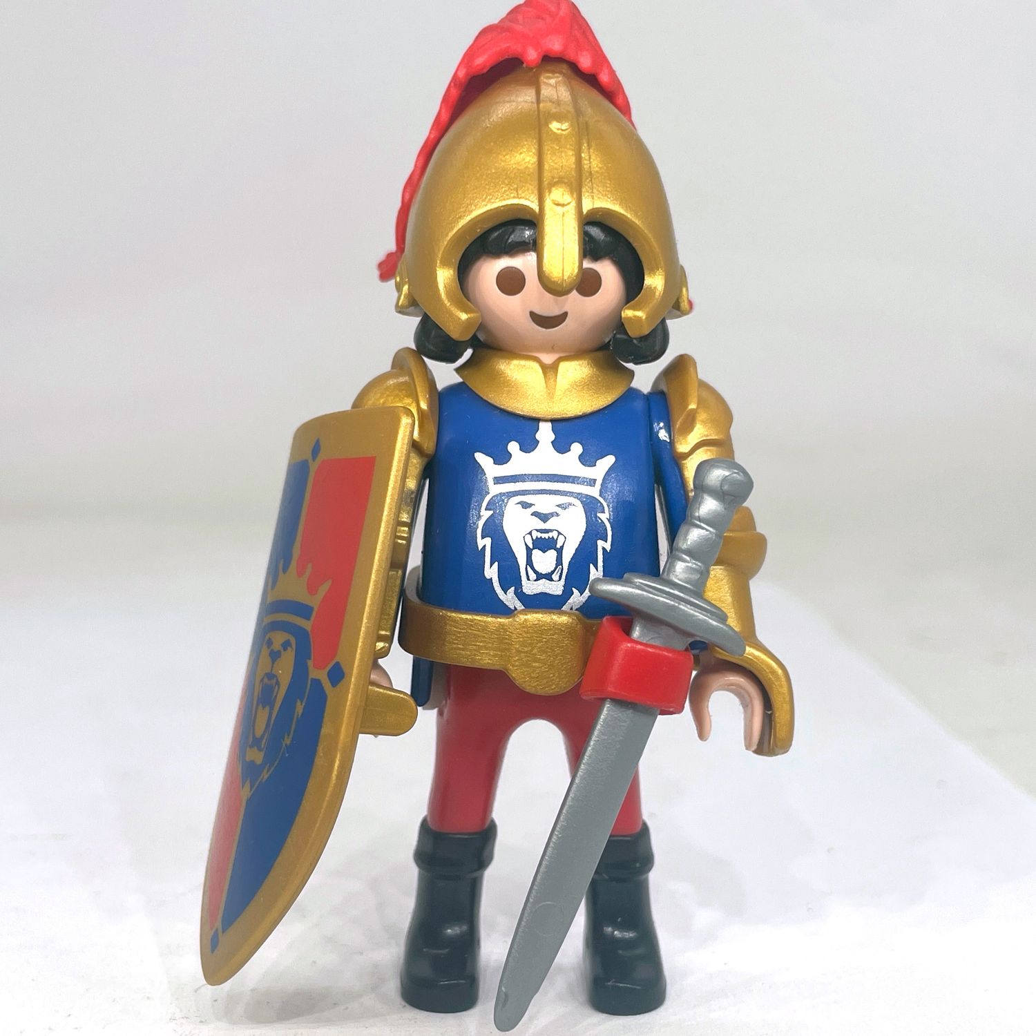 Playmobil chevalier lion 2