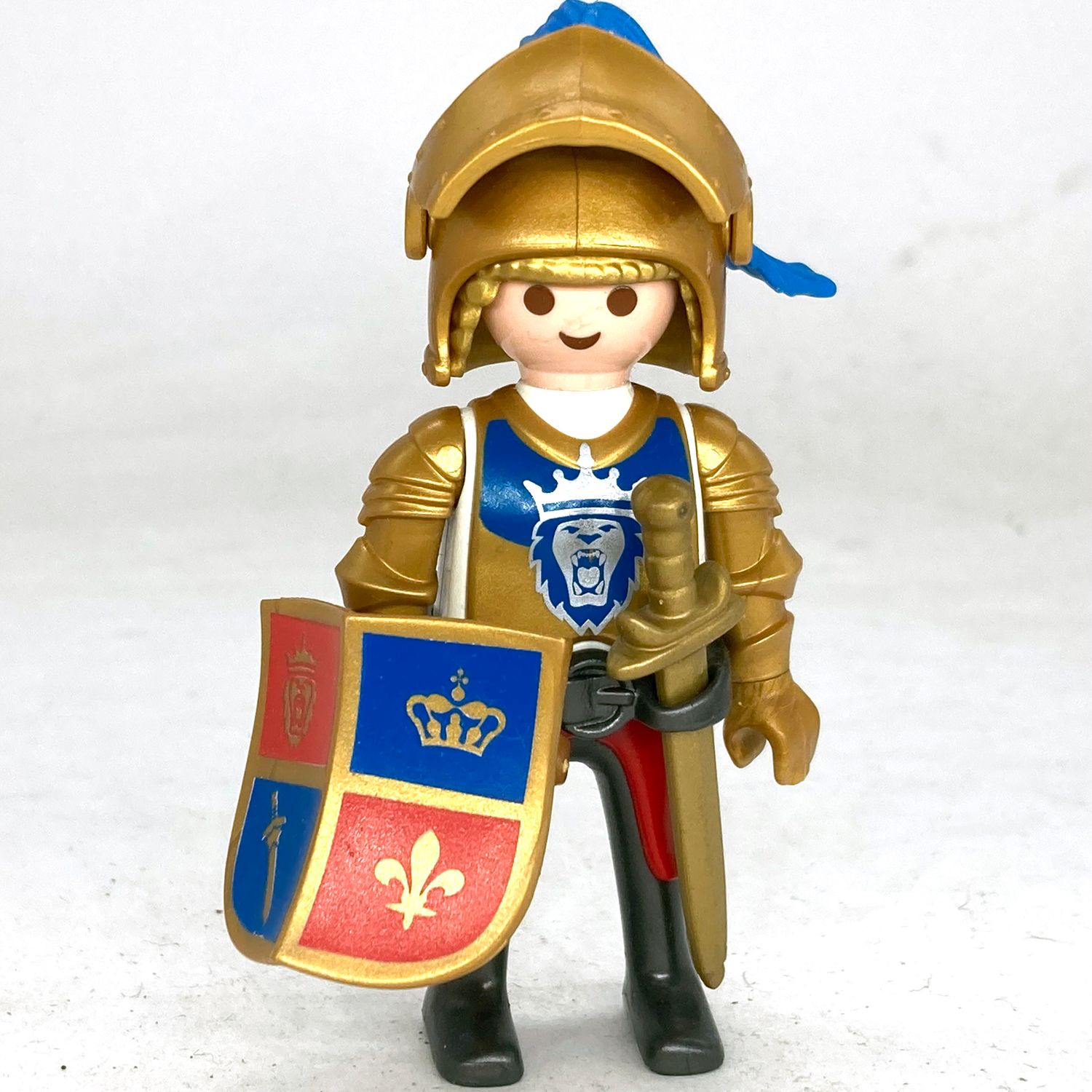 playmobil chevalier lys or 2