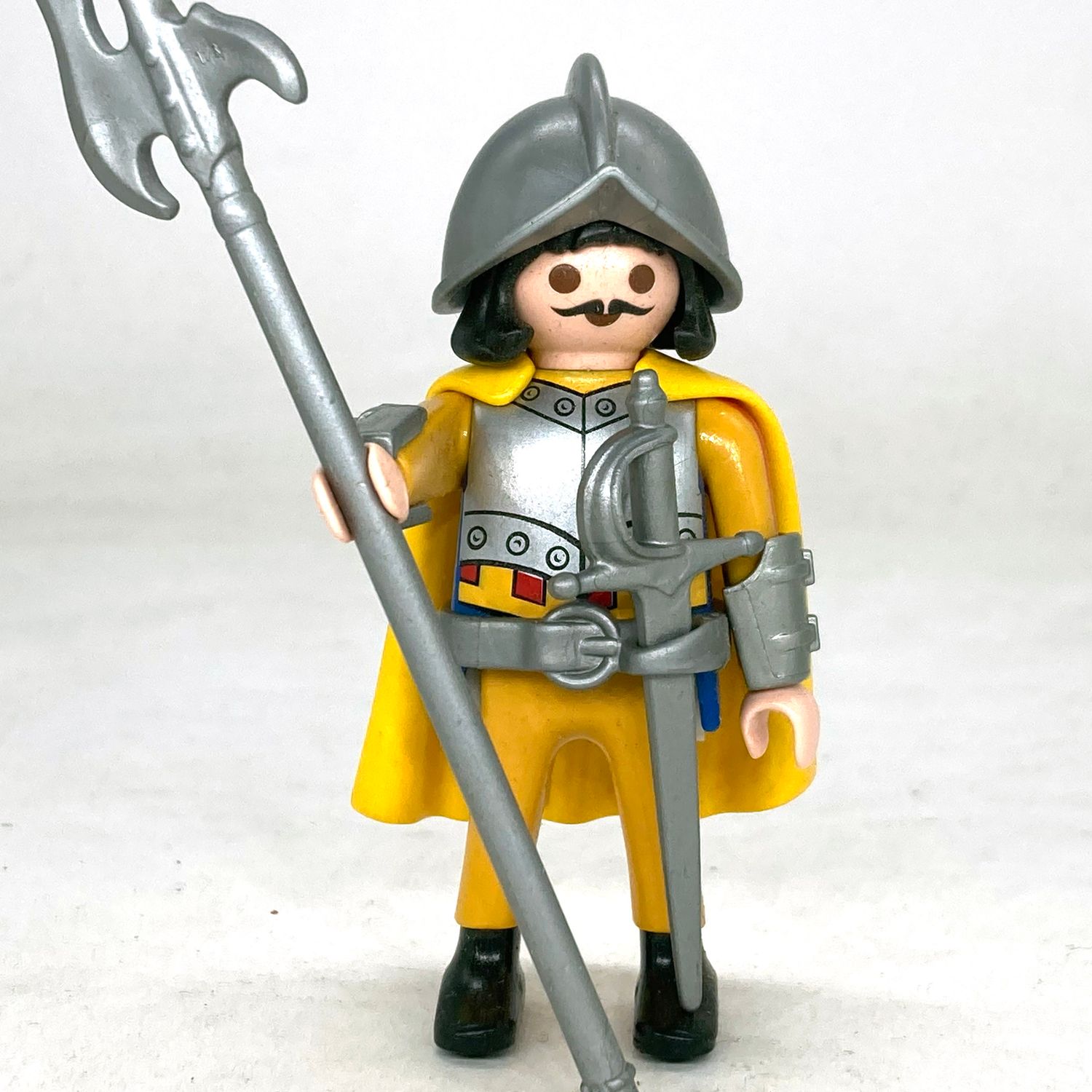 playmobil conquistador jaune