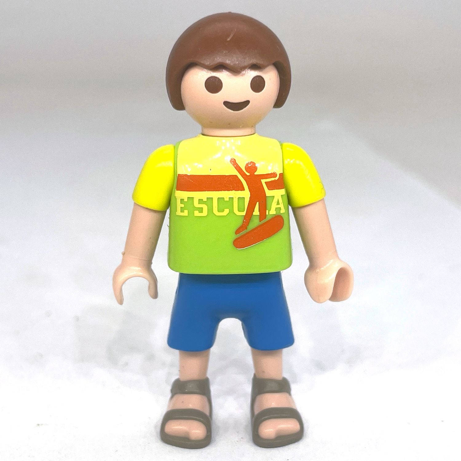Playmobil enfant escuela