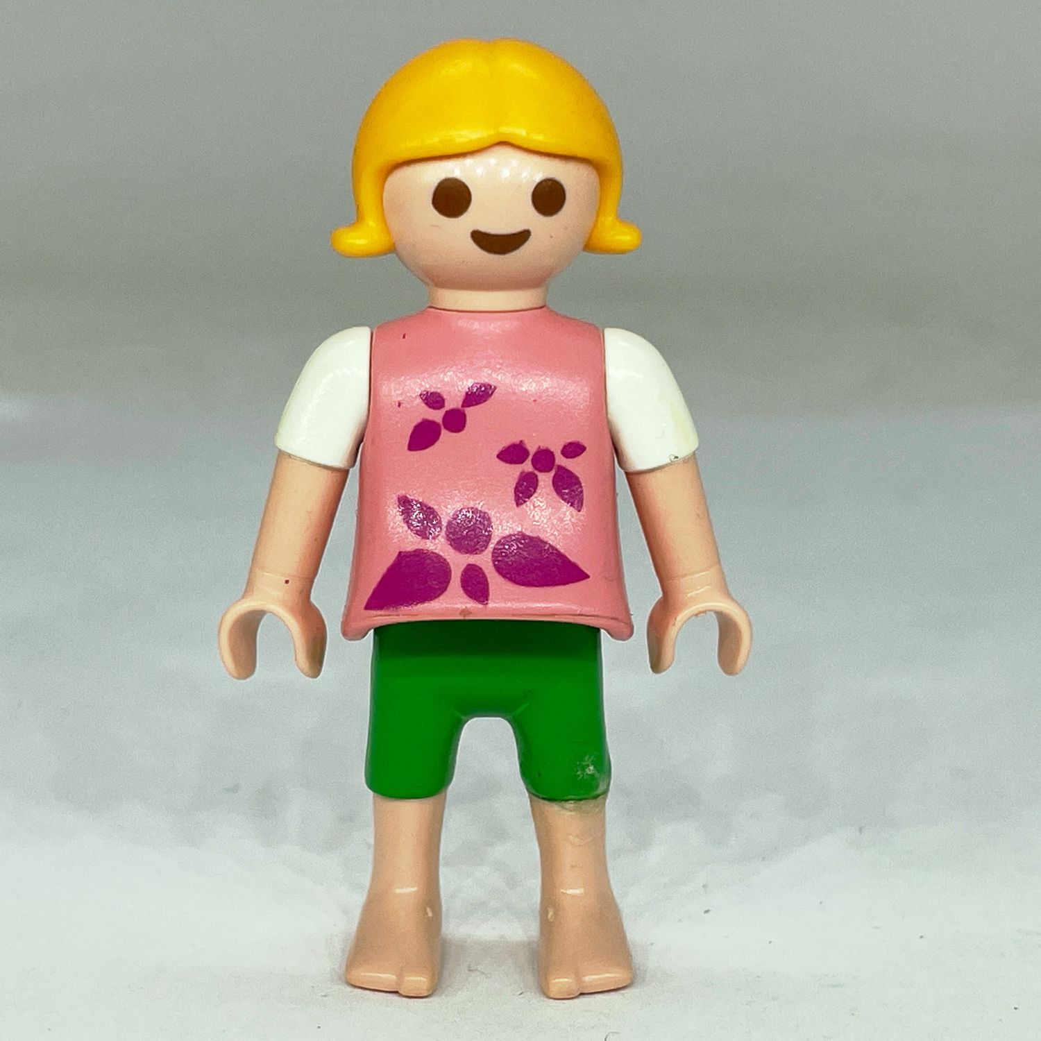 playmobil enfant fillette bermuda