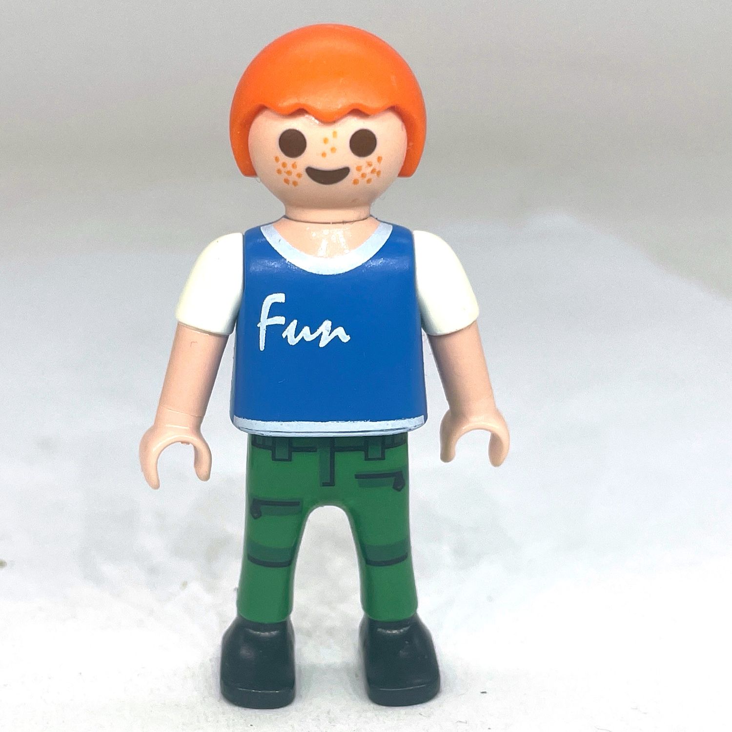 Playmobil enfant roux fun