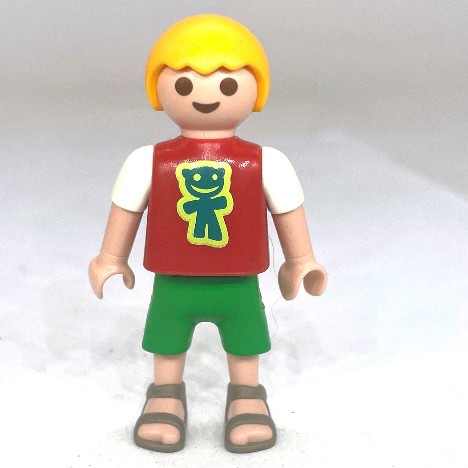 Playmobil enfant Tshirt manga