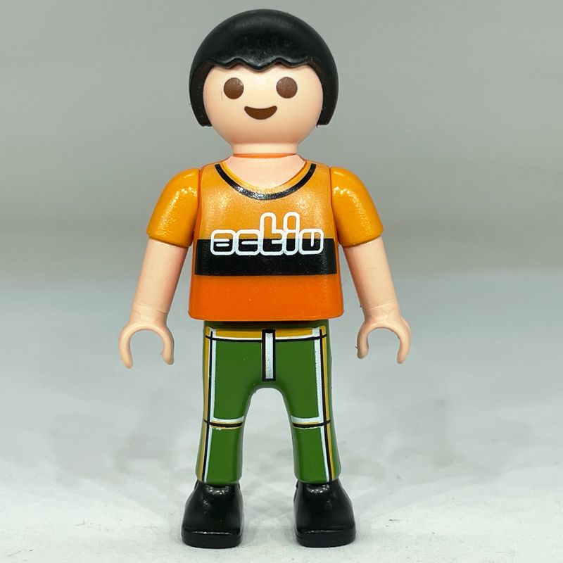 playmobil enfant action