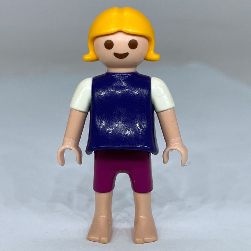 playmobil enfant fillette bermuda 2
