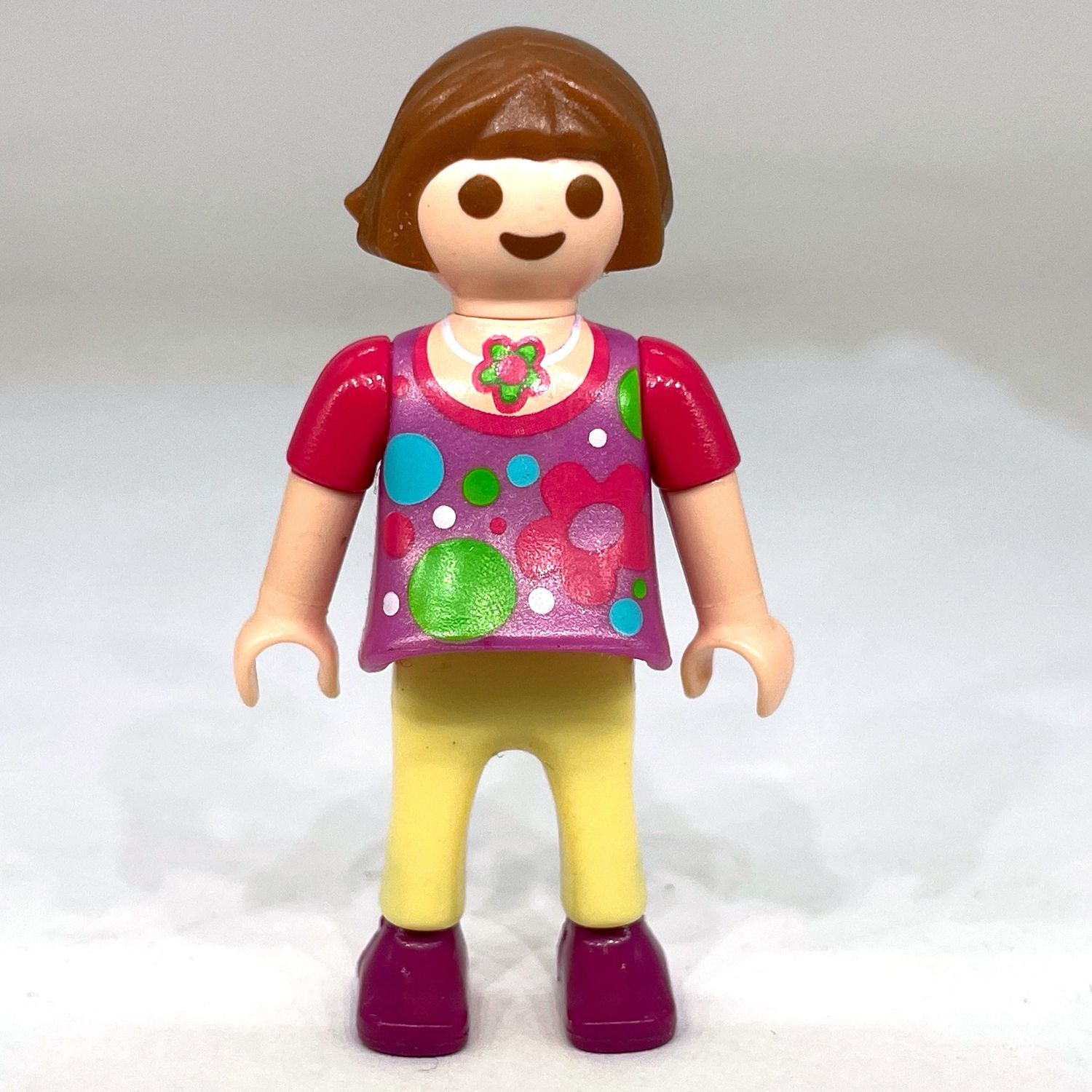 playmobil enfant fillette bubble