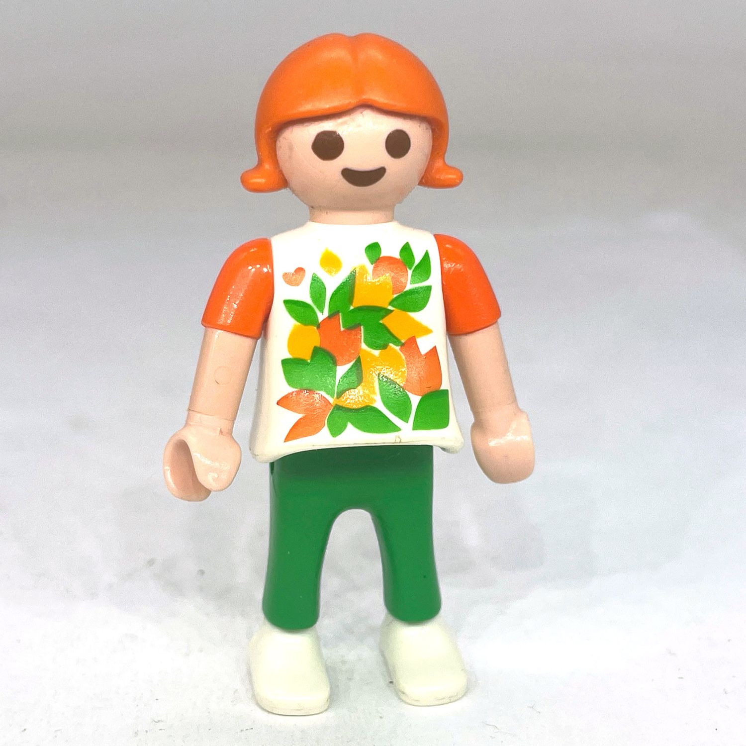 Playmobil enfant fillette fleurie 2