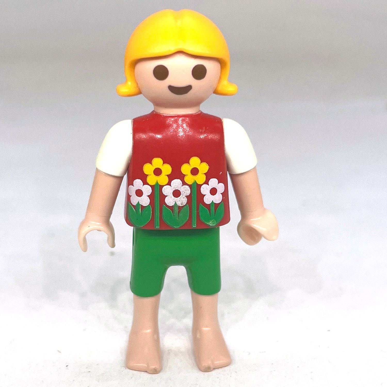 Playmobil enfant fillette fleurie 3