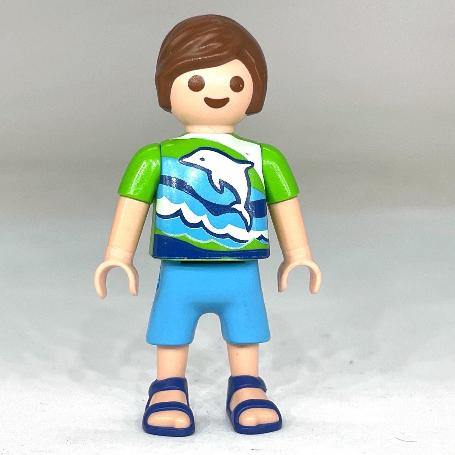 playmobil enfant bermuda dauphin