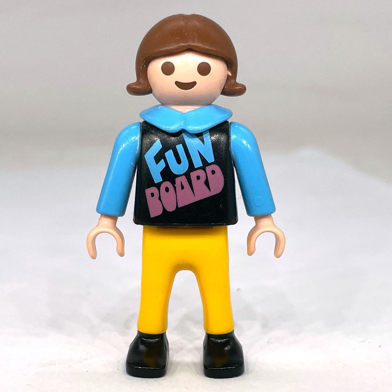 playmobil enfant fillette fun board