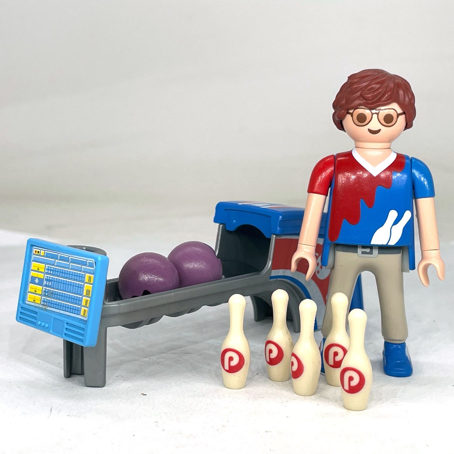 Playmobil joueur de booling