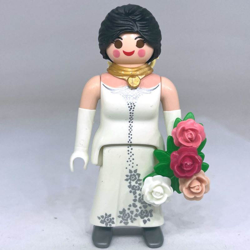 Playmobil mariée avec bouquet