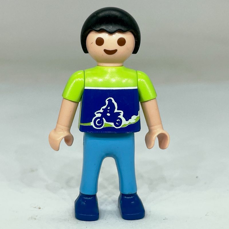 playmobil enfant trial