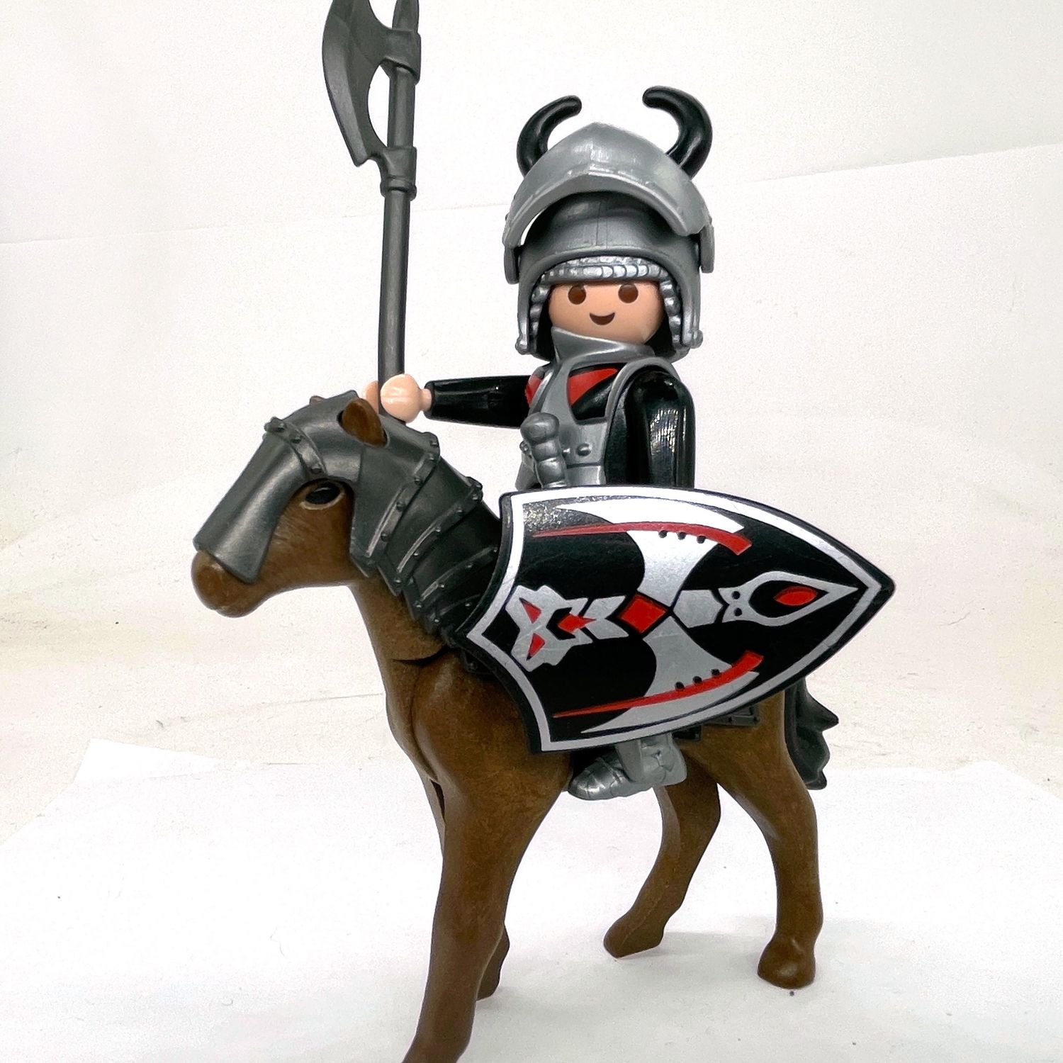Playmobil chevalier cavalier