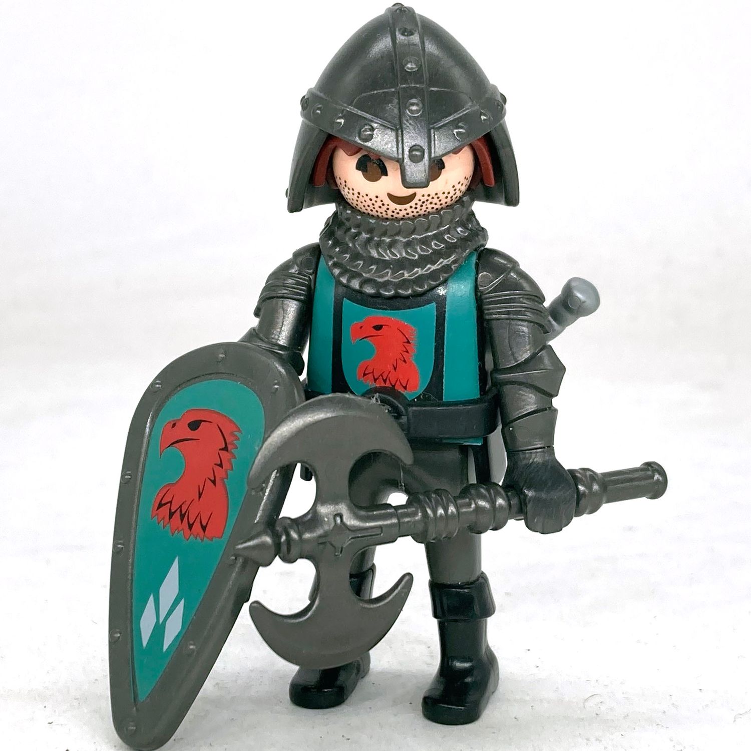 playmobil chevalier aigle 2
