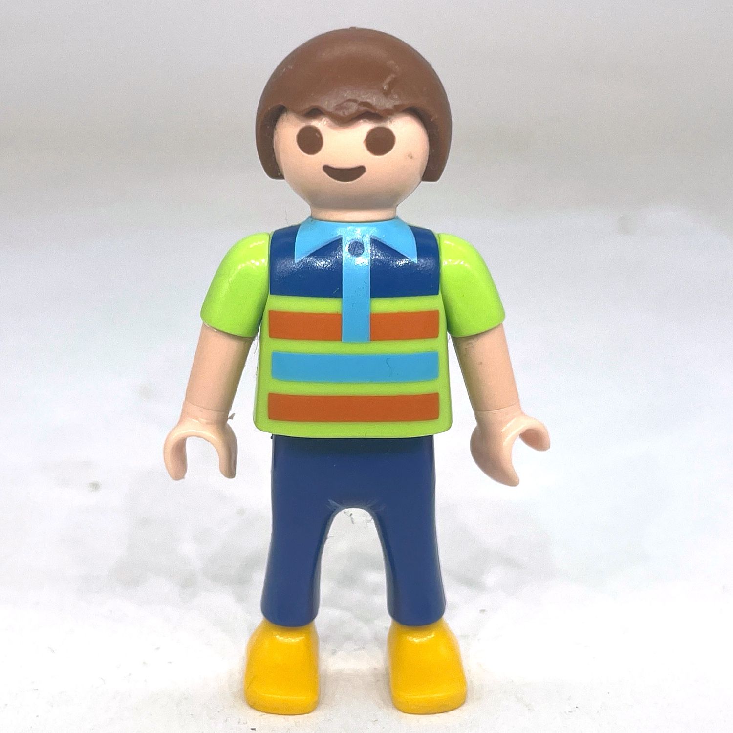 Playmobil enfant rayures