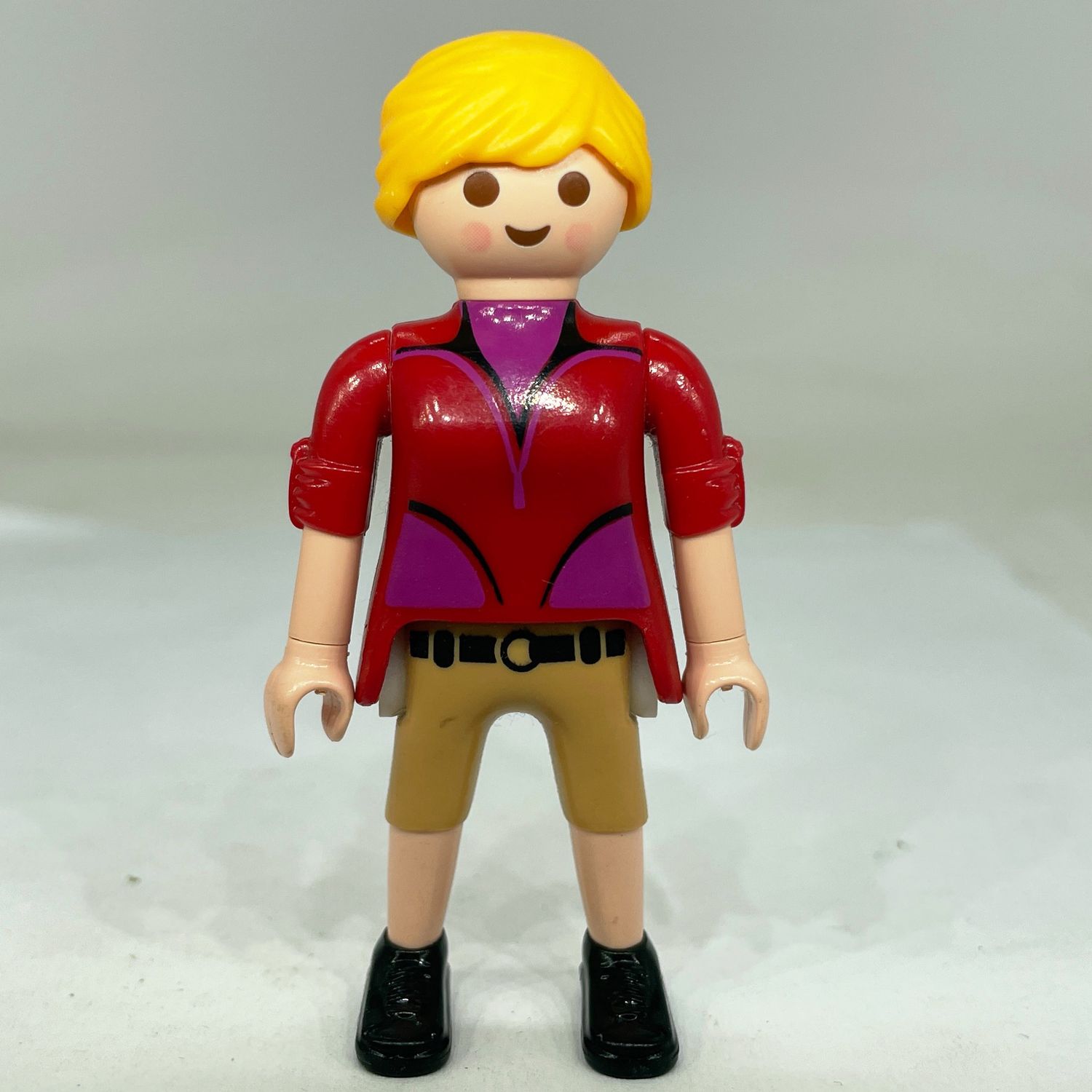 Playmobil femme loisir camping