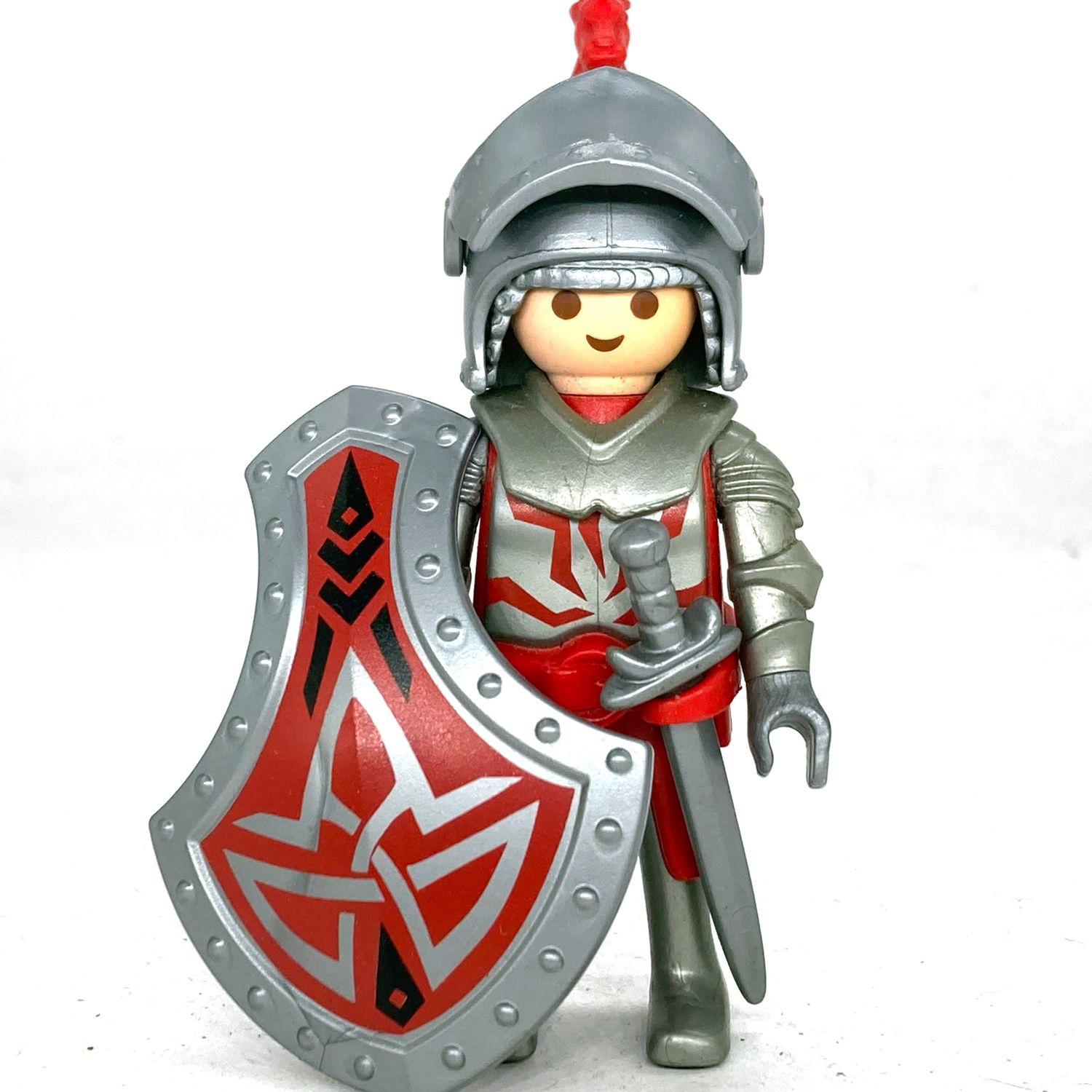 playmobil chevalier rouge 2