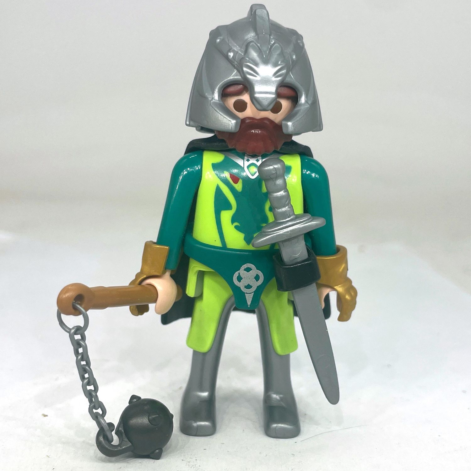 Playmobil chevalier elfique masse d'arme