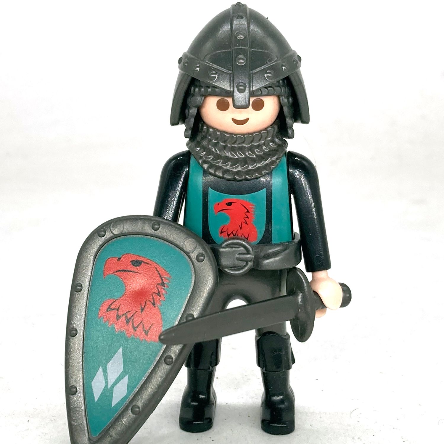 playmobil chevalier aigle 3