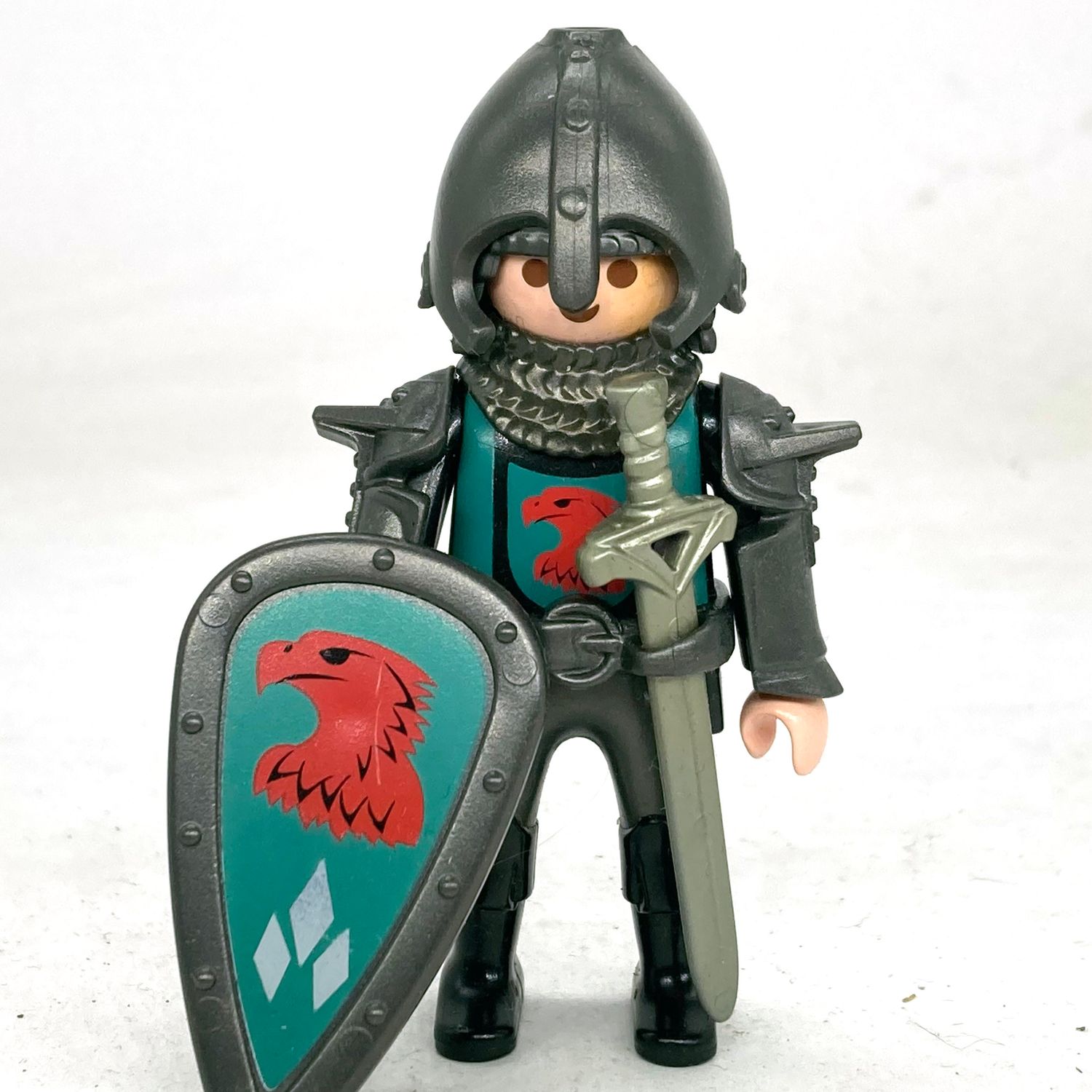 playmobil chevalier aigle 6