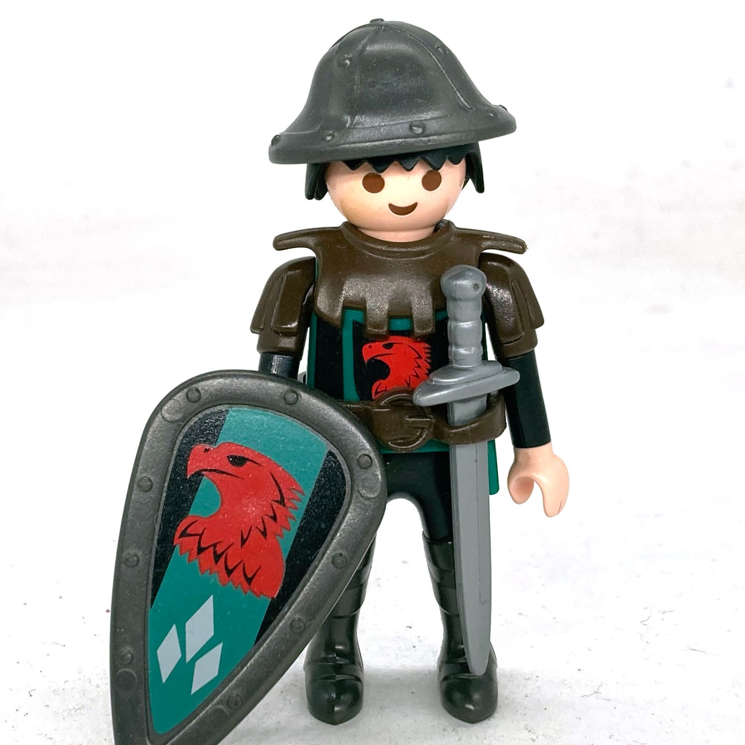 playmobil chevalier aigle 8