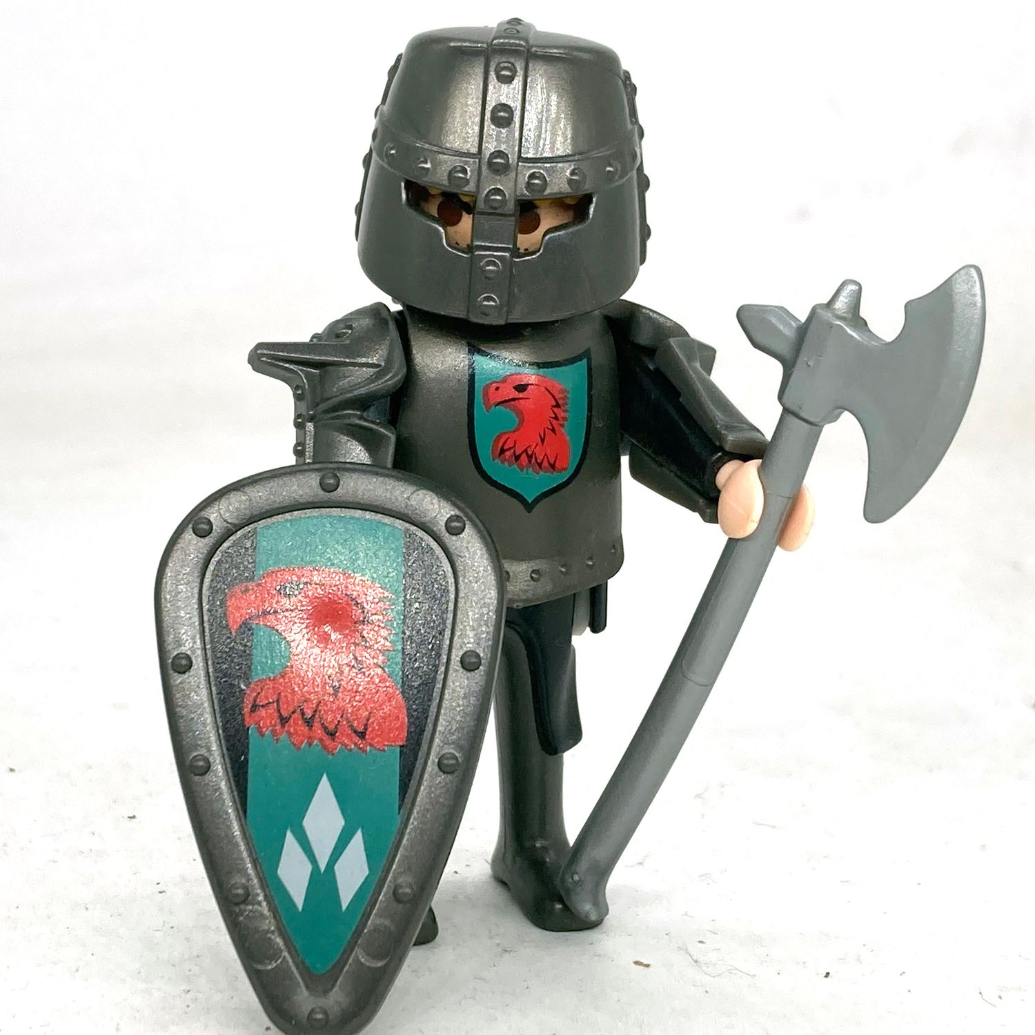 playmobil chevalier aigle 10