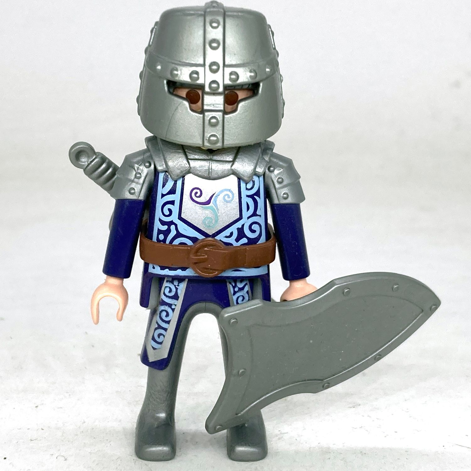 playmobil chevalier marine orné 2