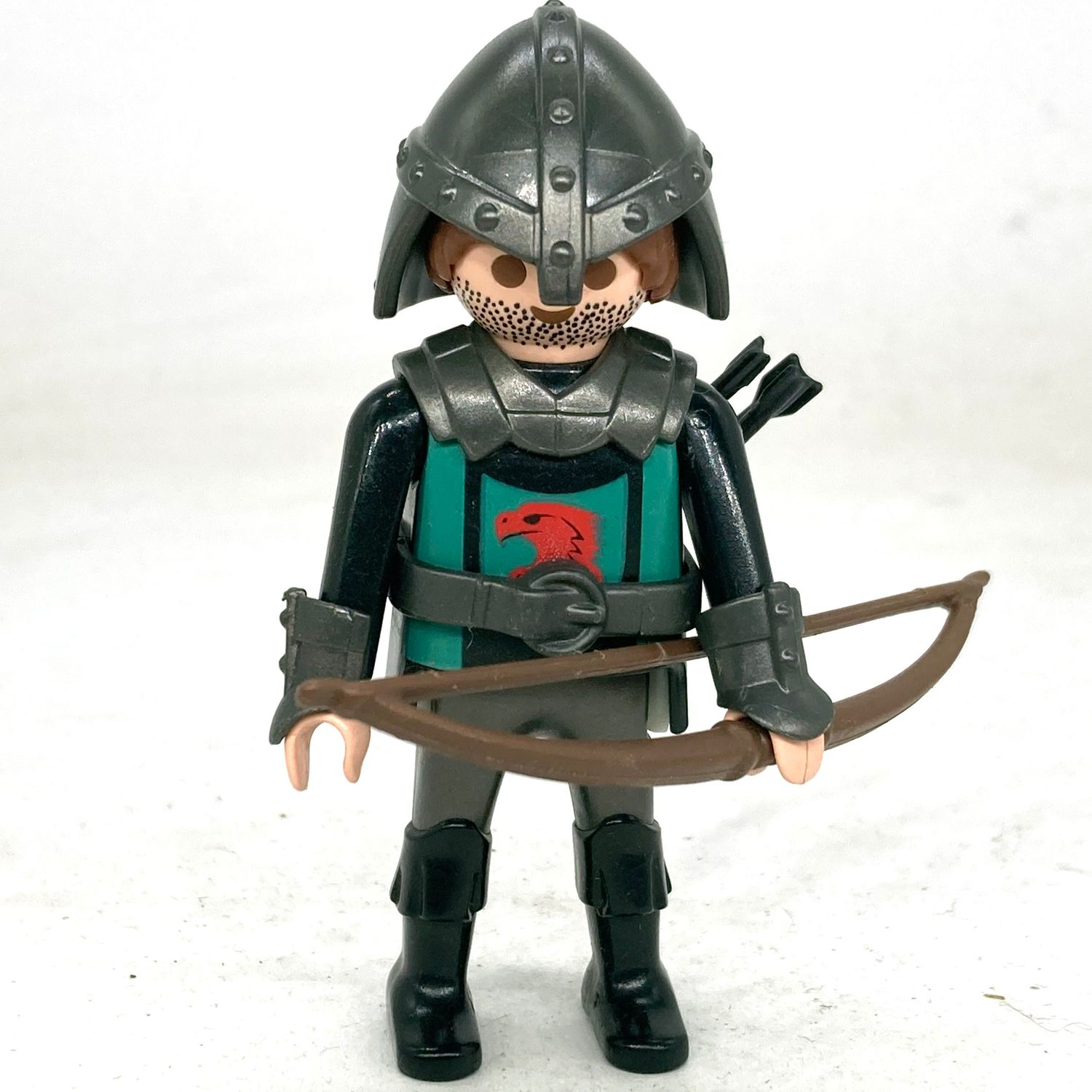 playmobil chevalier aigle 7
