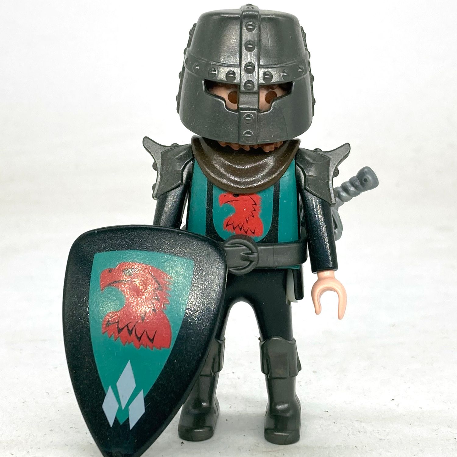 playmobil chevalier aigle 13