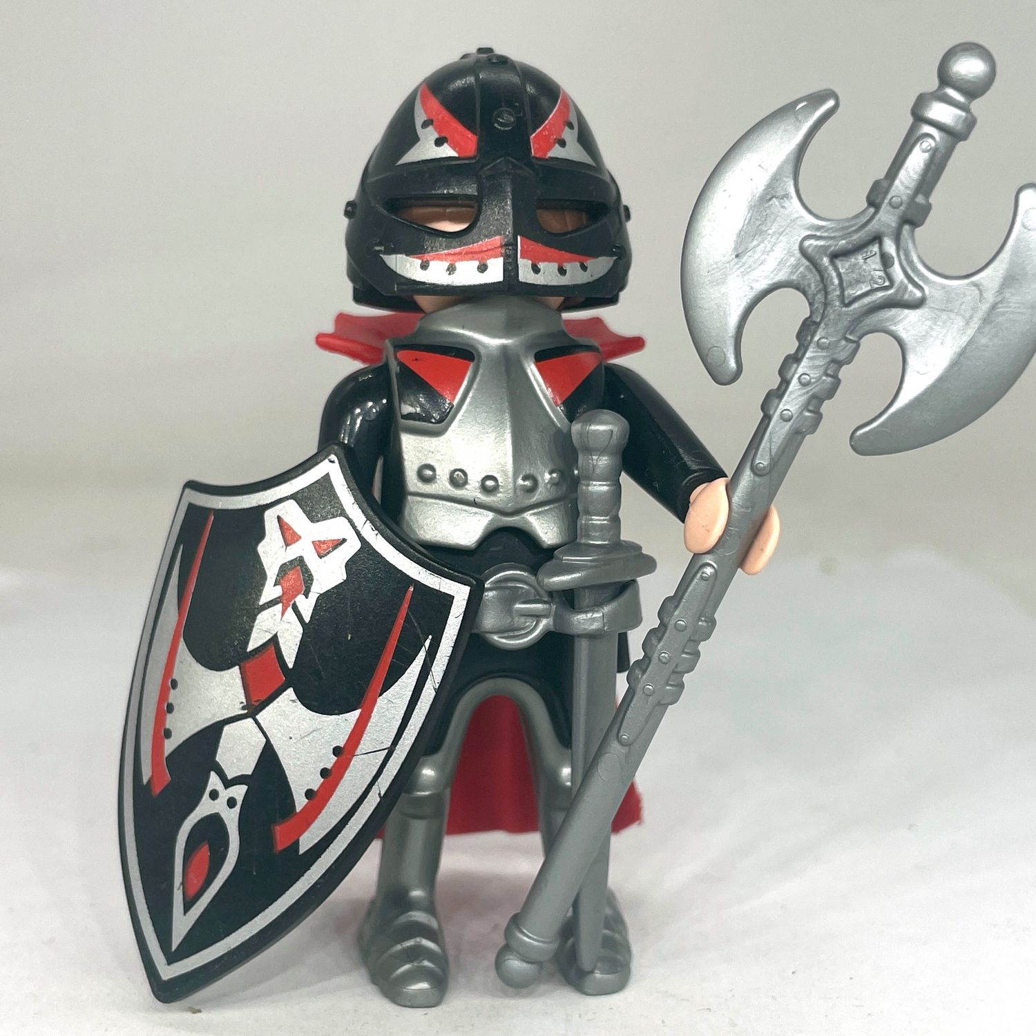 Playmobil chevalier féroce