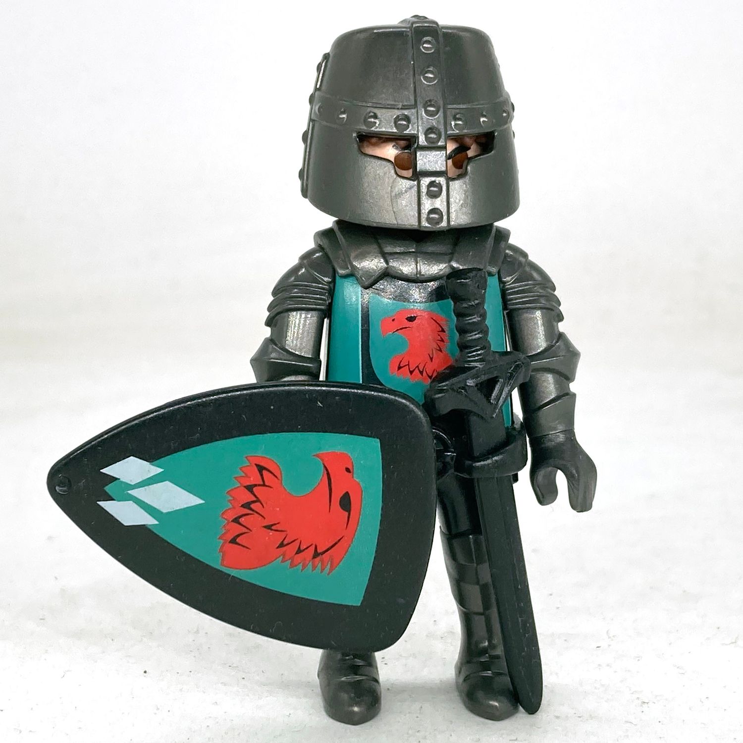 playmobil chevalier aigle 5