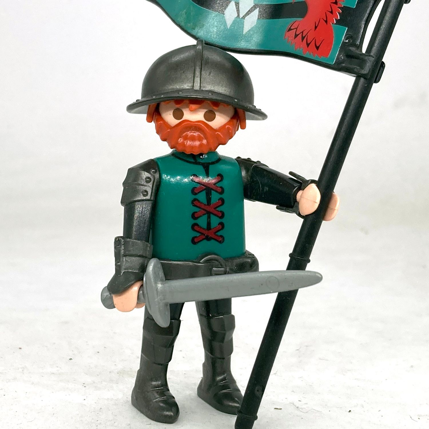 playmobil chevalier aigle 11