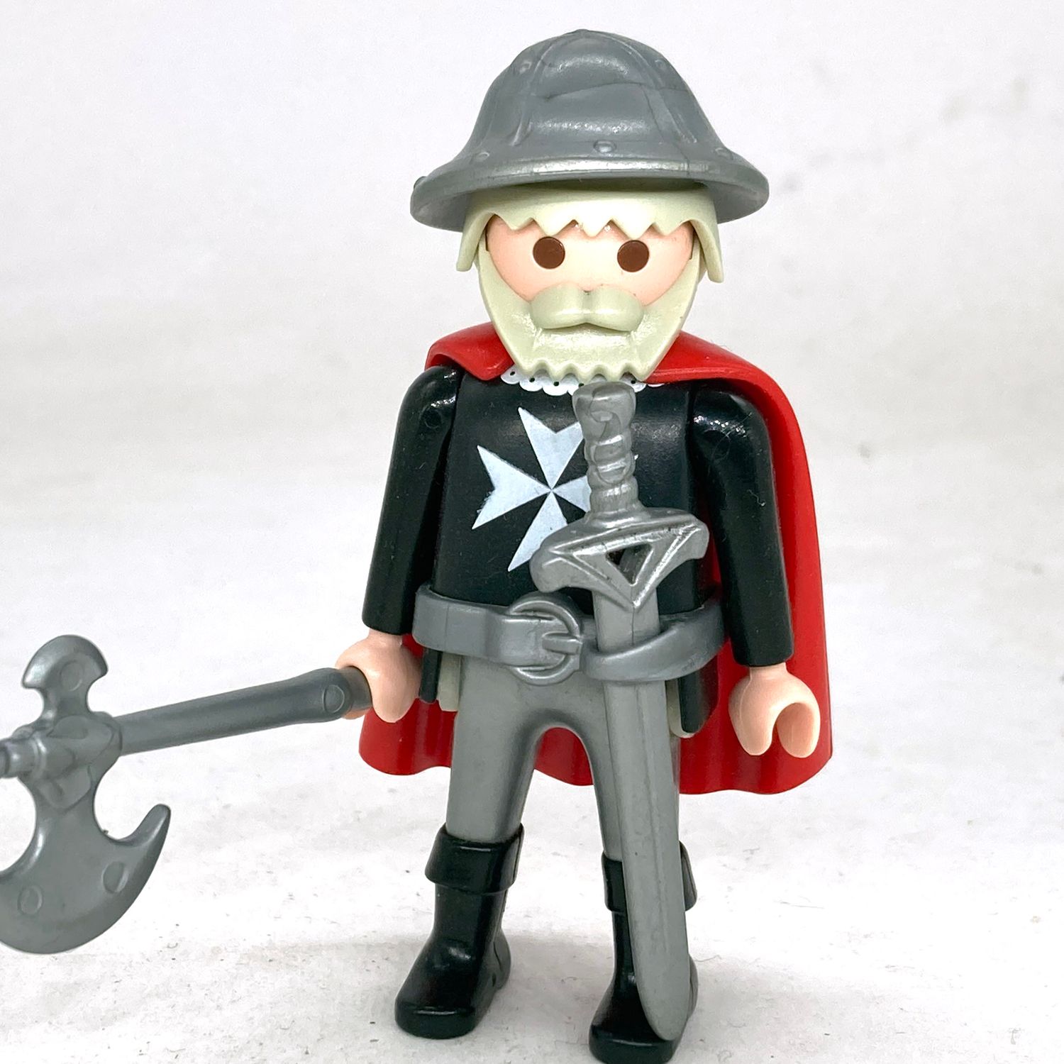 playmobil chevalier templier malte