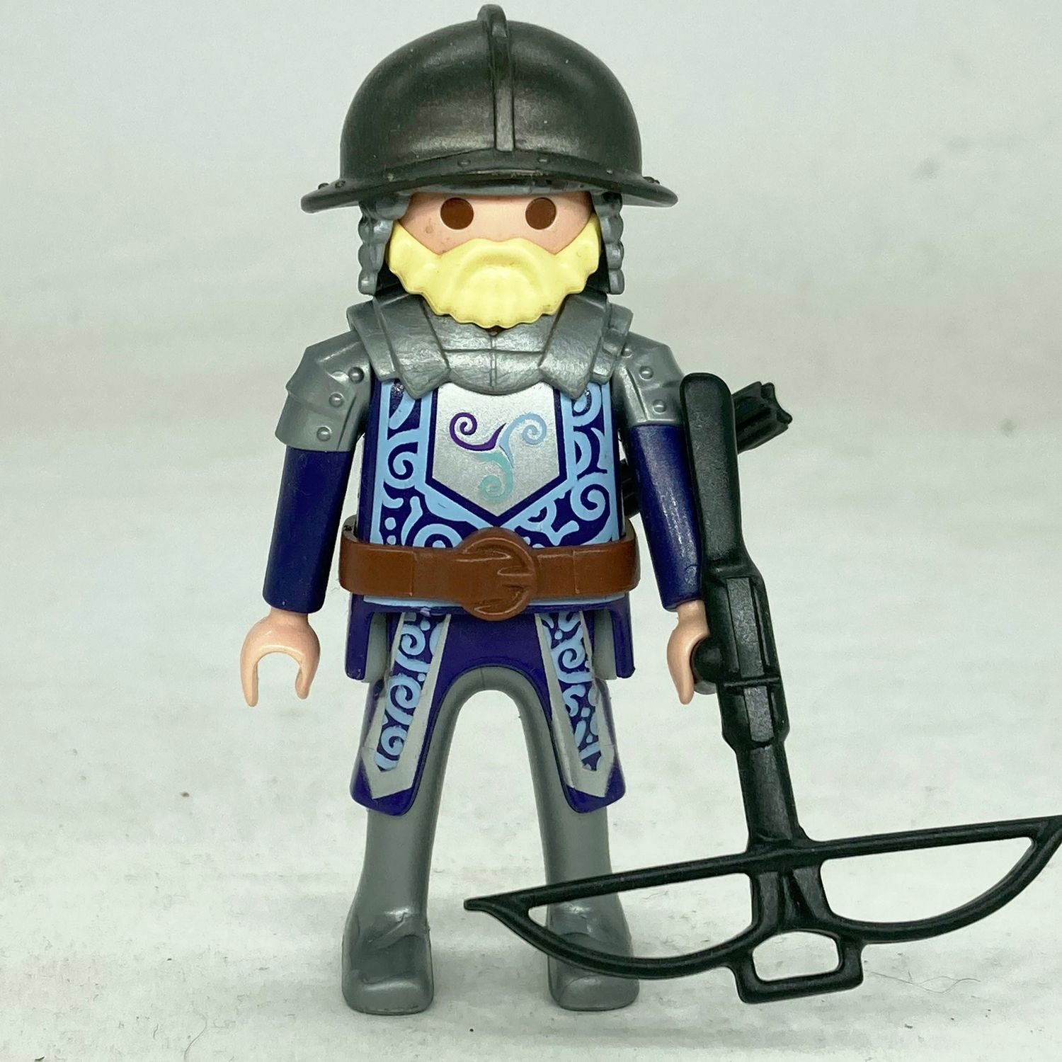 playmobil chevalier marine orné