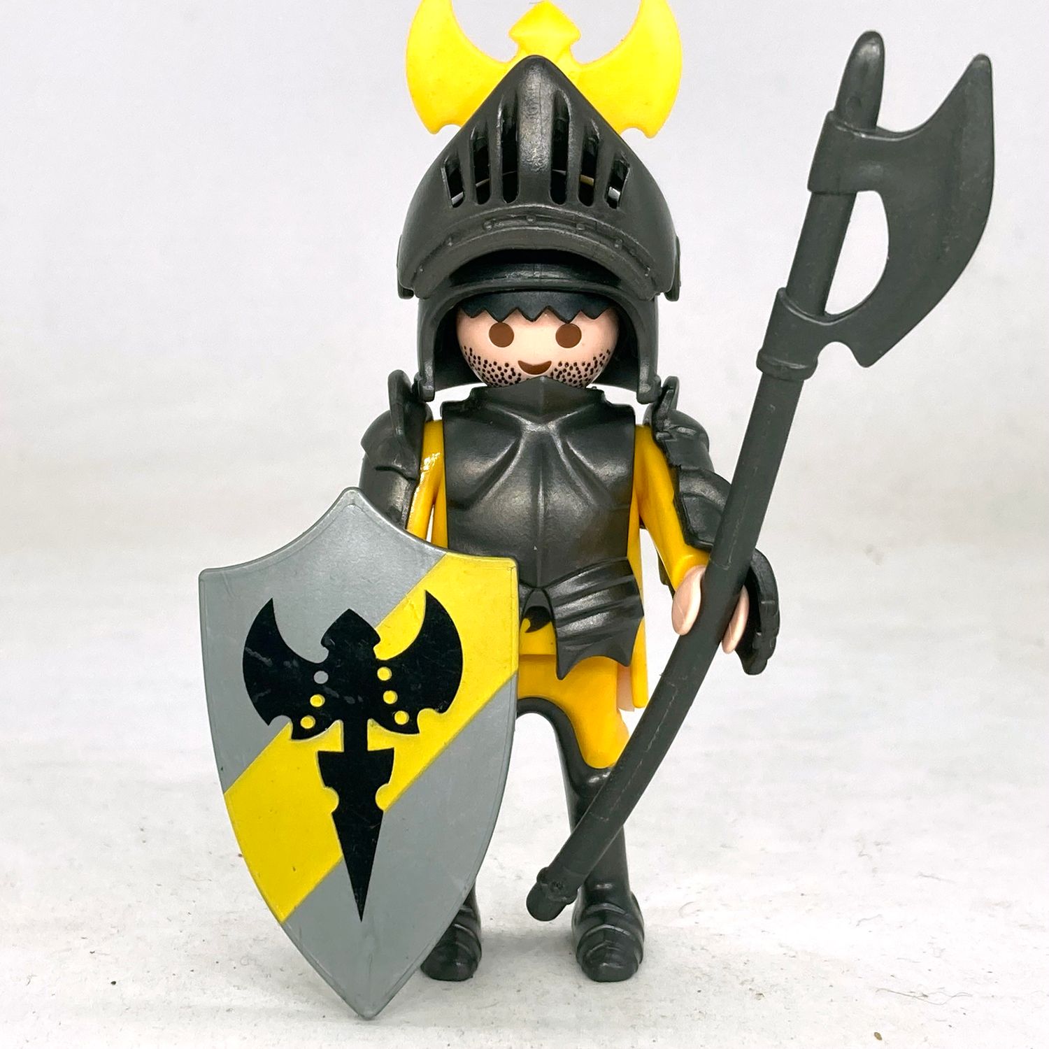 playmobil chevalier jaune 3