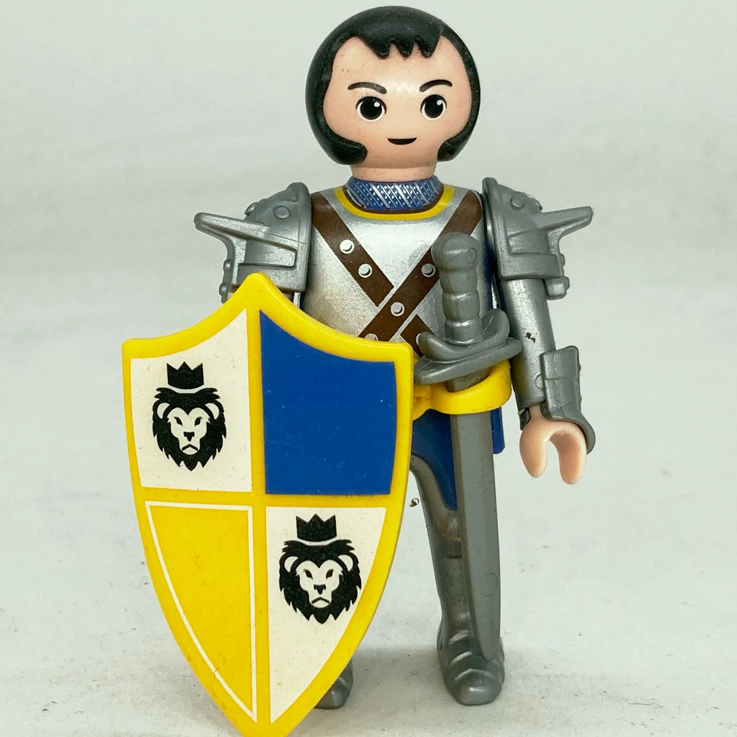 playmobil chevalier prince super4