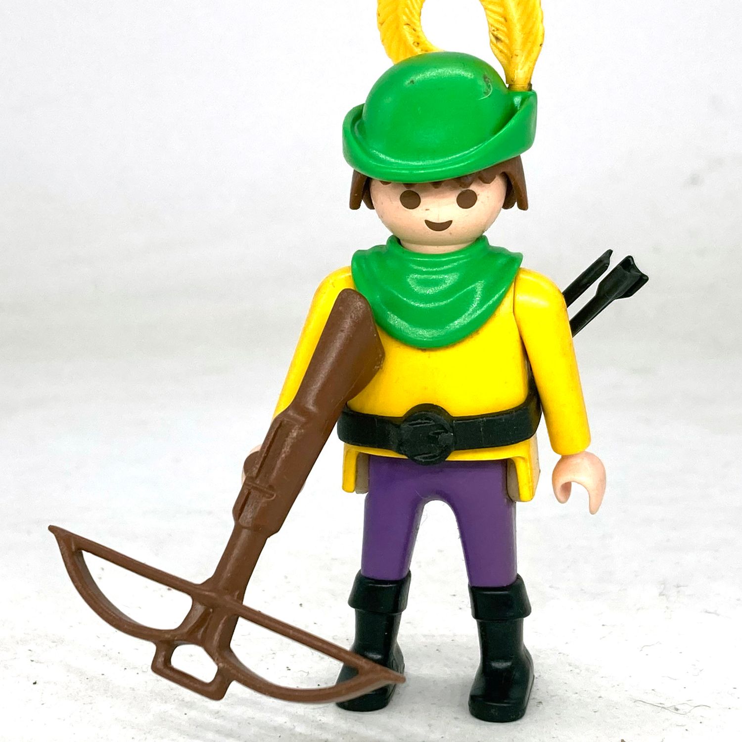 playmobil chevalier robin arbalète