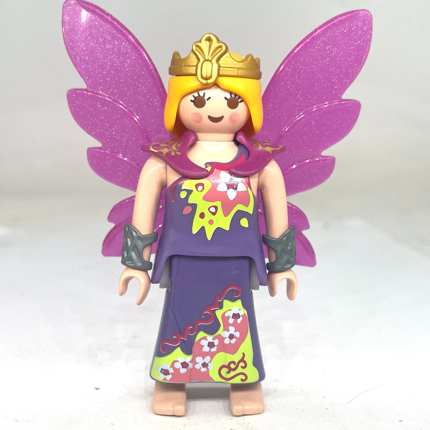 Playmobil belle fée violette