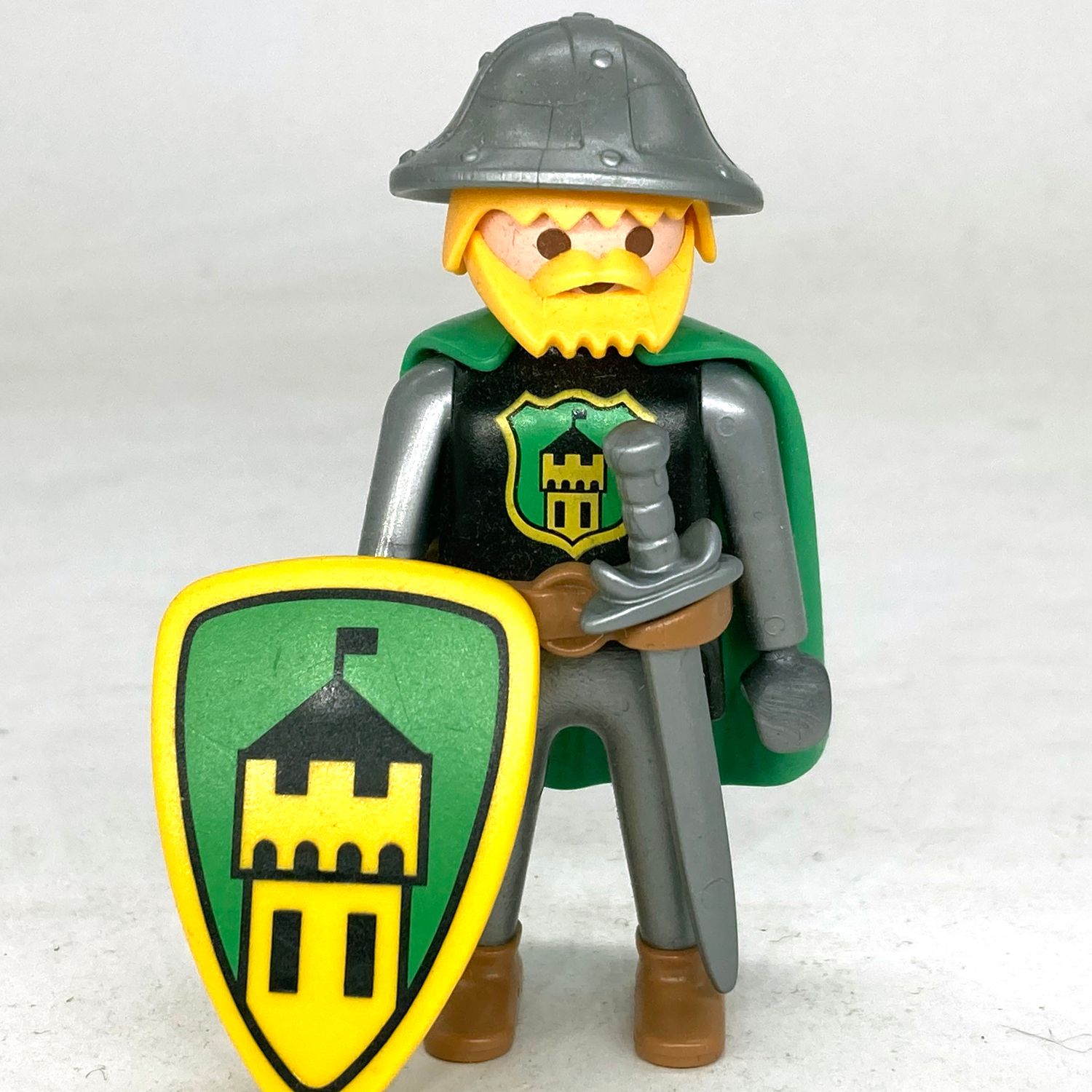 playmobil chevalier tour